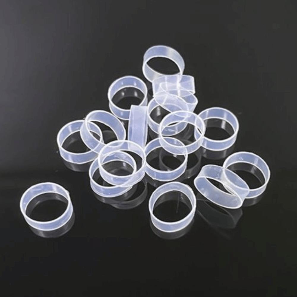 8PCS Transparent Joystick Silicone Guards for PS5 PS4 Pro Xbox VR2 ROG Joystick Protection