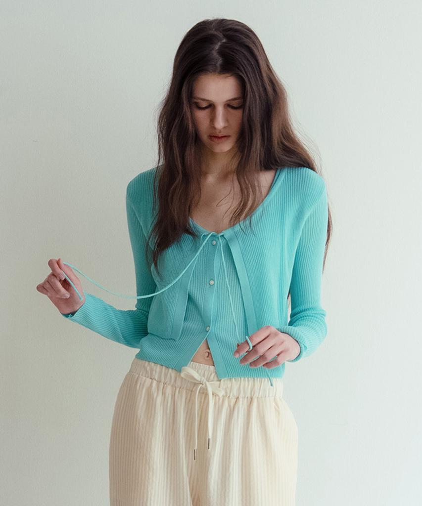 MURMURE Poeon Layered Linen Cardigan_Poeon Cardigan