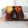 Arthur Morgan RDR2 Throw Blanket Soft Beds For Baby Beach Sleeping Bag Blankets