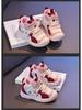 Winter-Baumwoll-Sportschuhe für Kinder - Vielseitige Laufschuhe mit Samtfutter für Mädchen und Jungen