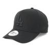 New Era MLB ONSPOTZ Exclusive LA Free Size 9Forty Black On Black MLB Los Angeles Dodgers 9FORTY-D Black/Black Cap, D-Frame
