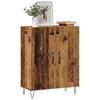 Vidaxl Cabinet, Old Wood, 69.5X34X90 Cm, Wood-Based Material