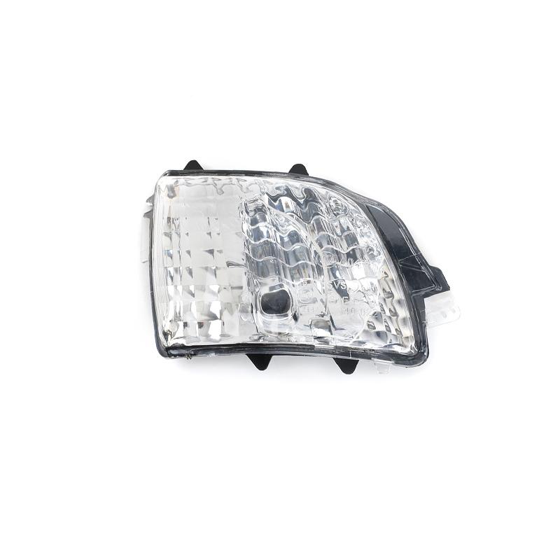 For Volvo XC70 XC90 2007 2008 2009 -2014 Outside Rearview Wing Door Side Mirror Turn Signal Light Indicator Lamp Cover No Bulb