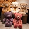 High Quality Giant Bear Plush Doll Soft Stuffed Animal Bear Plush Toys Girls Valentine Lover Birthday Gift