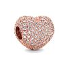 New Fine Rose Gold White Pink Clip Dasiy Ocean Summer Charms Fit Original Sterling Silver Plated 925 Bracelet For Women Jewelry