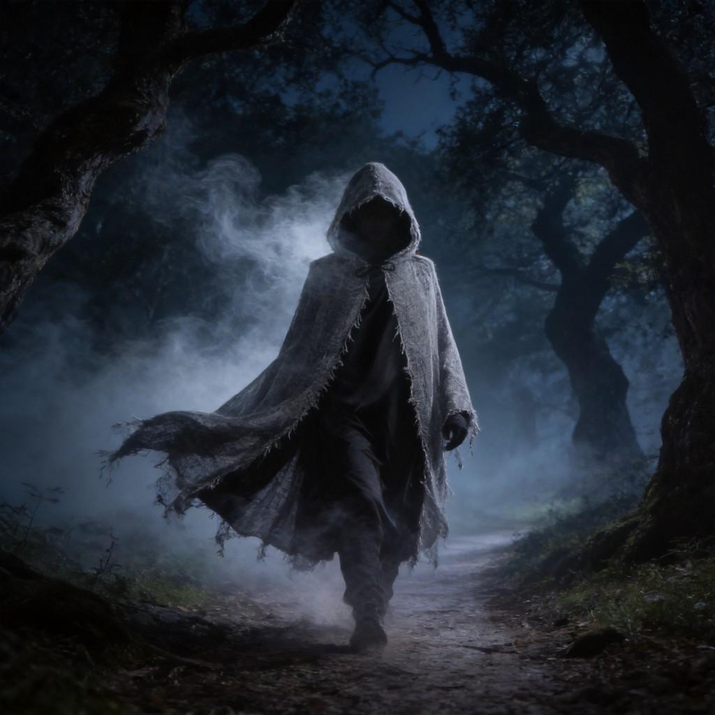Heksenkostuum Cape Van Polyester Stof Voor Halloween Cosplay En Kostuumfeesten