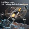 New LF699 RC MINI Drone with Screen Display HD Camera Brushless Obstacle Avoidance GPS WIFI EIS FPV Foldable Quadcopter Toy Gift
