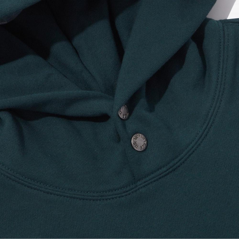 The North Face Nm5pq55c Men S Wayne Hoodie Dark Green