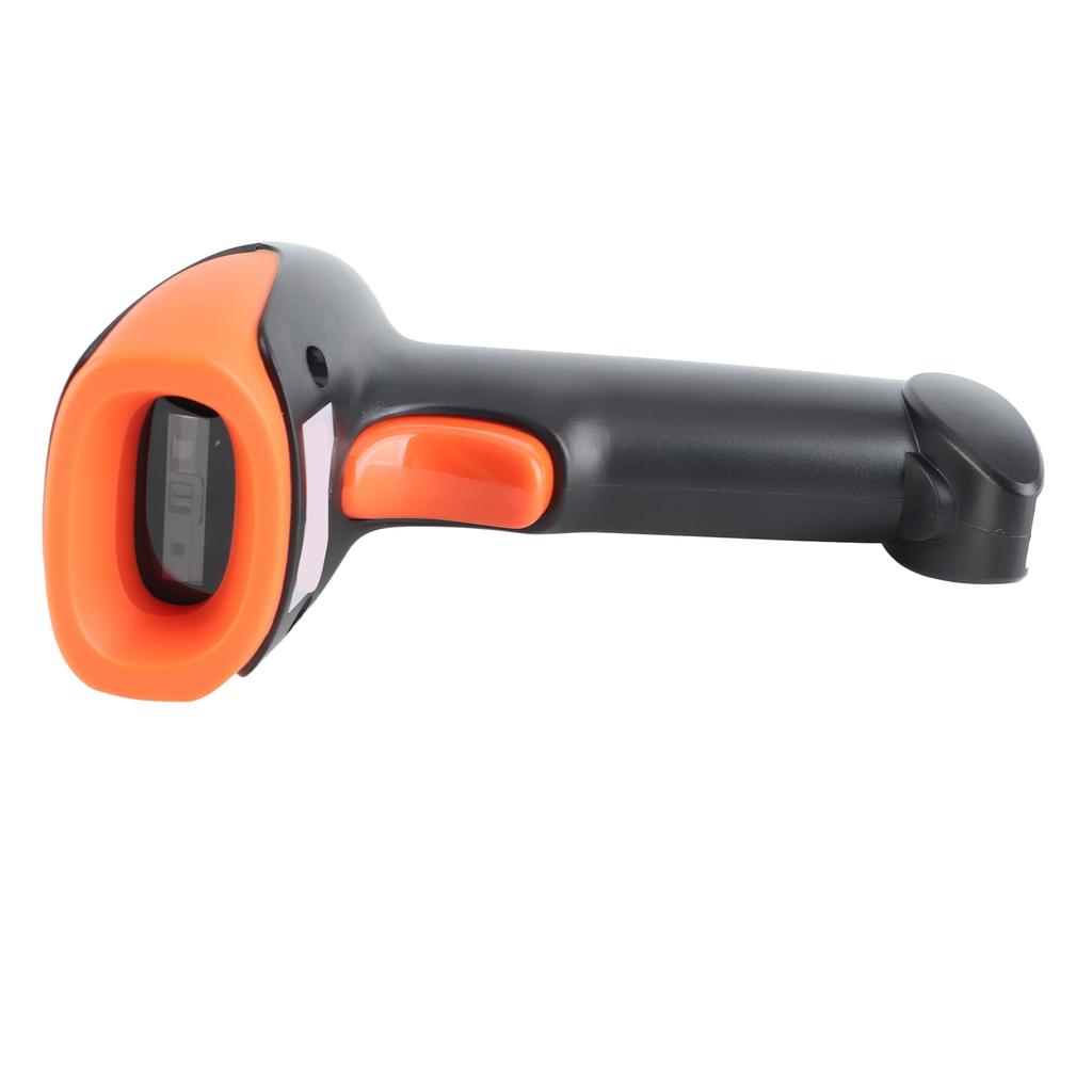 Wireless Barcode Scanner BT Quick Response Comfortable Rebound Button Handheld QR Reader for