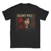 Silent Hill F Horror Game 2025 Graphic Printing T Shirts Men Women Gaming Lover 100% Cotton  Tee Shirt Clothing