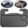 Soporte universal para portátil de coche, soporte para comida y bebidas, para escritorio, bandeja para volante, soporte de mesa, accesorios interiores de coche