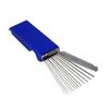 Portable DIY Guitar Repair Tools Box Guitar Nut Slotting File Saw Rods Slot Filing Set Luthier