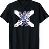 T-shirt Blason Lion Clan Elliott Tartan