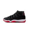 Air 11 Retro Bred Velvet Women Sneakers Black Gym-Red White DB5457-061