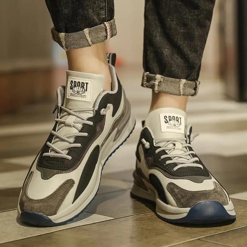 Baskets Rétro Été Nouveauté Chaussures Décontractées Élégantes Pour Hommes Designer Luxe Randonnée Pas Cher Liquidation Style Coréen En Solde Chaussure Homme
