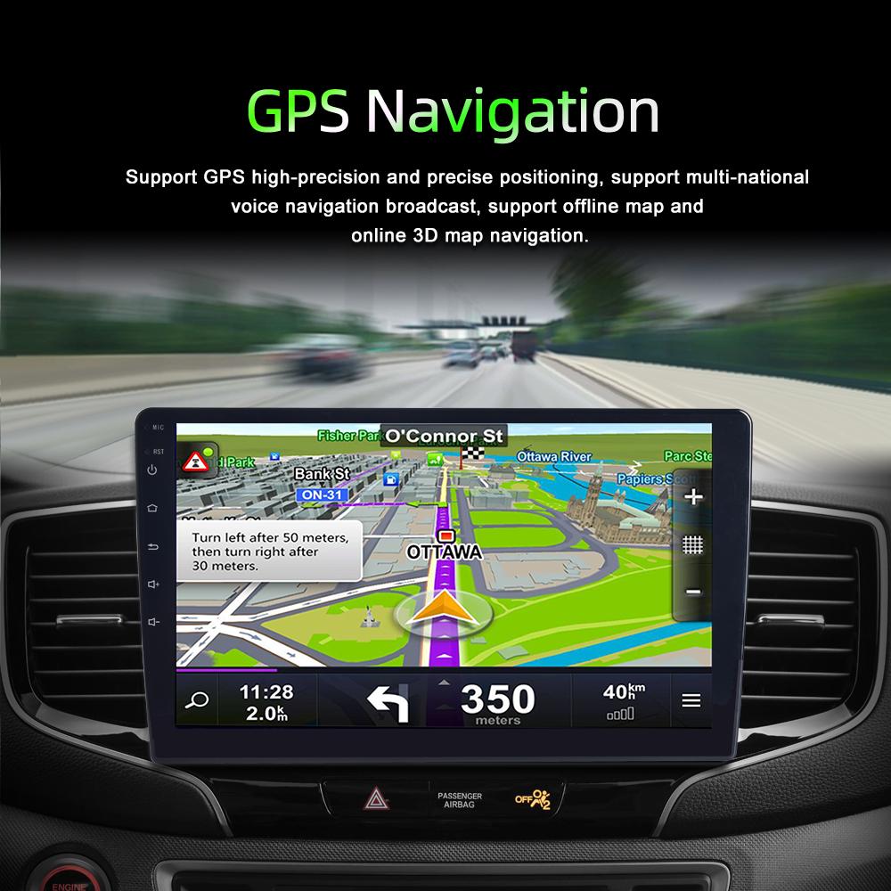 Car Radio Multimedia Video Navigation Stereo Android For Buick LaCrosse 2009-2013 Automotive Multimedia Bluetooth GPS