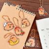 Acrylic Capybara Acrylic Keychain Cute Capibara Pendant Fashion Kapibara Bag Hanging  Birthday Gift