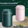 Car Air Humidifier Portable Mini USB Aroma Diffuser With Cool Mist For Bedroom Home Car Plants Purifier Humificador