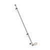 Marine Grade Rail Mount Flag Pole 560mm Stainless Steel Flag Pole For Boat Yacht 22.2 To 25mm Pipe Diameter Rail