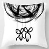 Ink Painting Style Printing Home Decoration Pillow Sleeve Polyester Square Pillow Cushion Cushion Pillow Cases Cojines Boho