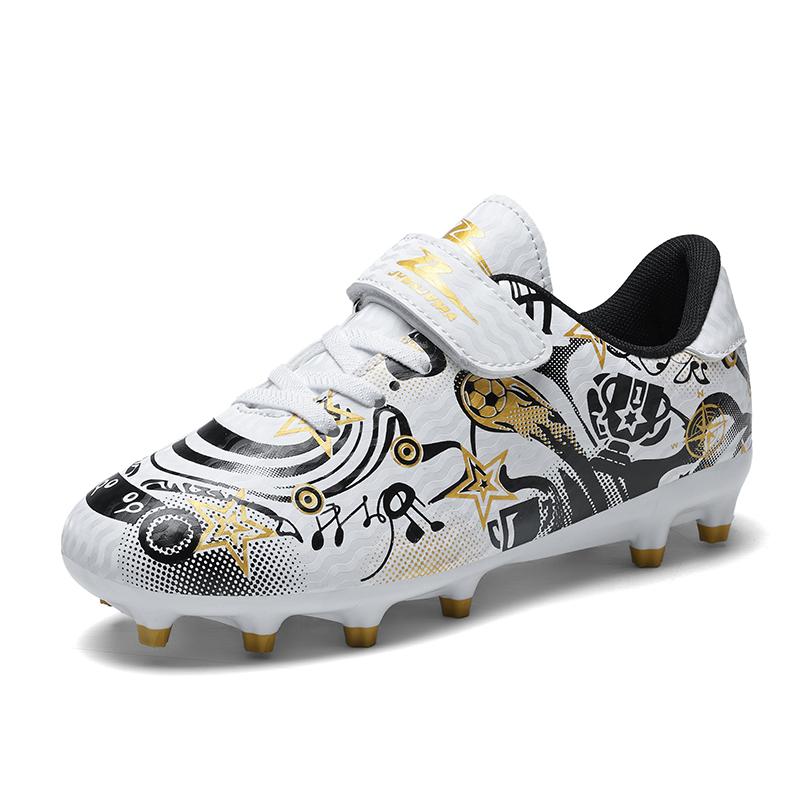 New Student Soccer Shoes Men  Football Shoes Indoor Professional Football Field Boots Society Cleats Tf/Ag Sneaker Non Slip