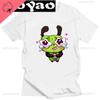 Anime Invader Zim Invader Gir Tricou grafic Zim Image Tricou cu desene animate Tricou unisex Unisex Tricou din bumbac Cămașă la modă Streetwear Topuri Unisex