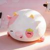 Strawberry Milk Pig Plush Toy - Cute Hug Pillow Gift for Girls