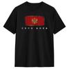 Unisex Unisexs TShirt Montenegro Flag T Shirts Harajuku Summer Tees Y2k Fun Cotton Tops Birthday Gift