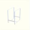 Plate Holder Organizers, Dish Storage Rack Upright Cabinet, Dish Drying Rack, Metal Dish Organizer Stand For Kitchen Countertop And Cupboard