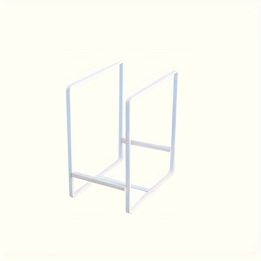 Plate Holder Organizers, Dish Storage Rack Upright Cabinet, Dish Drying Rack, Metal Dish Organizer Stand For Kitchen Countertop And Cupboard