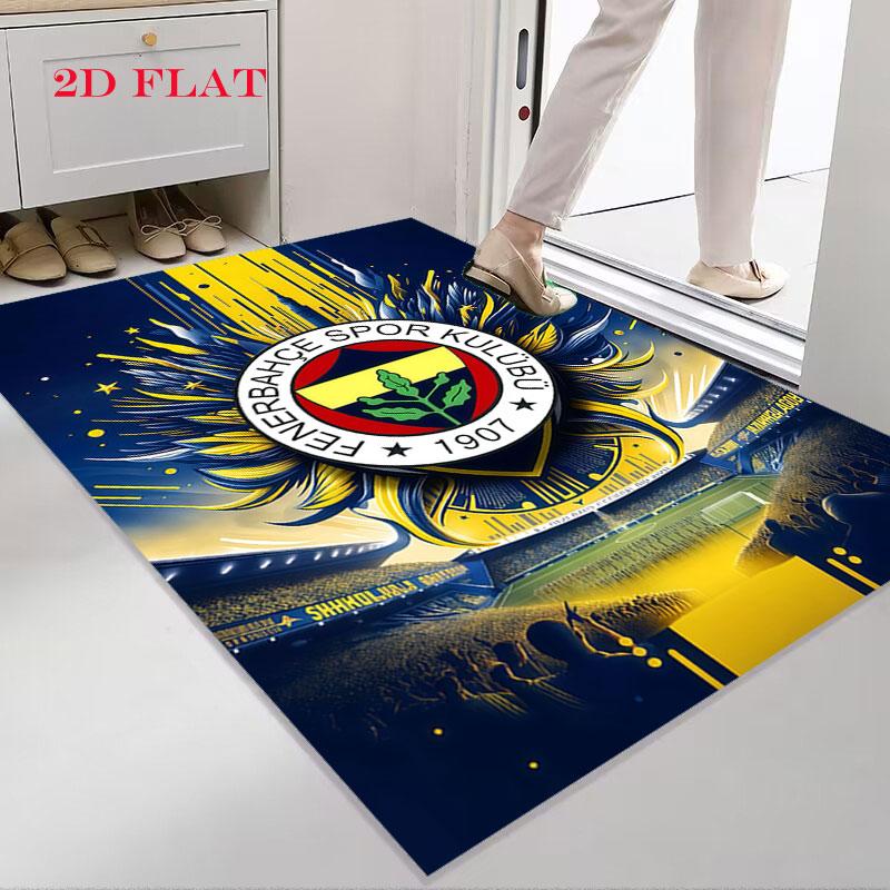 Fenerbahce Pride Carpet Rug for Living Room Bedroom Home Sofa Decoration,Kids play Nonslip Floor Mat