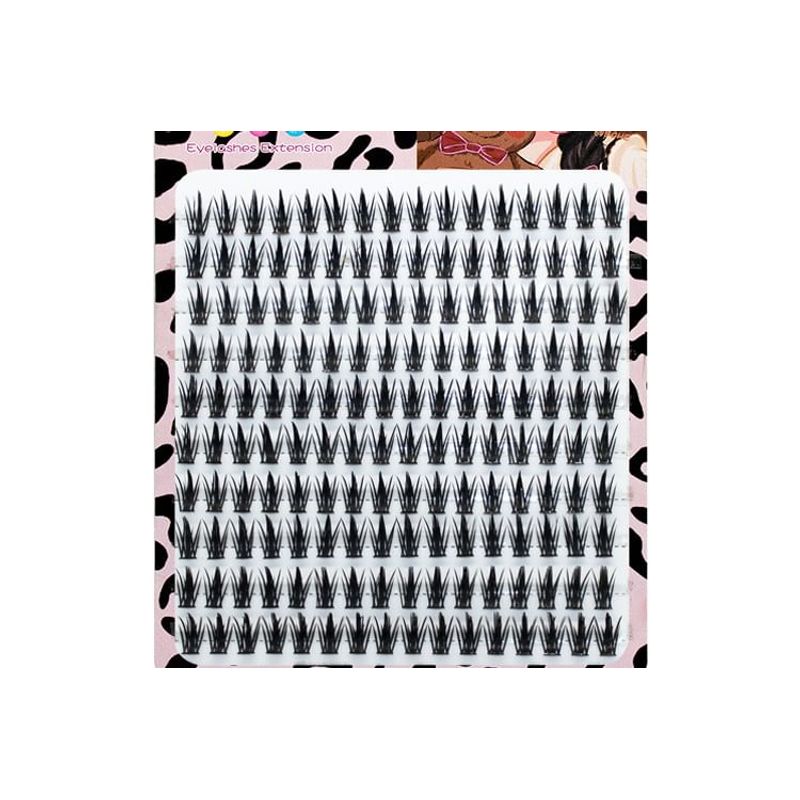 LuxeFlutter - False Eyelashes Clusters