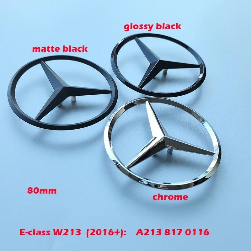 Rear Star Badge for Mercedes Benz W117 W176 W177 W204 W205 W206 C205 S205 W212 W213 W222 W223 X253 X156 W166 H247 X247 V167 C190 OPHJL1