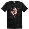 Janis Joplin Portrait Rock Music Psychedelic Soul Icon T Shirt Vintage Tee