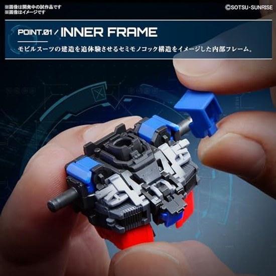 RG Mobile Suit Gundam RX-78-2 Ver.2.0 1 144 Scale Color-separated Plastic Model