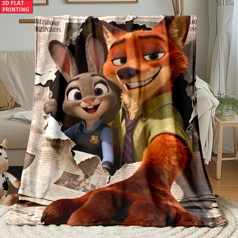 Süße Cartoon dünne Flanelldecke für Schlafzimmer, Wohnzimmer, Sofas Decken, Mittagspausen, Picknicks, Decken flauschig