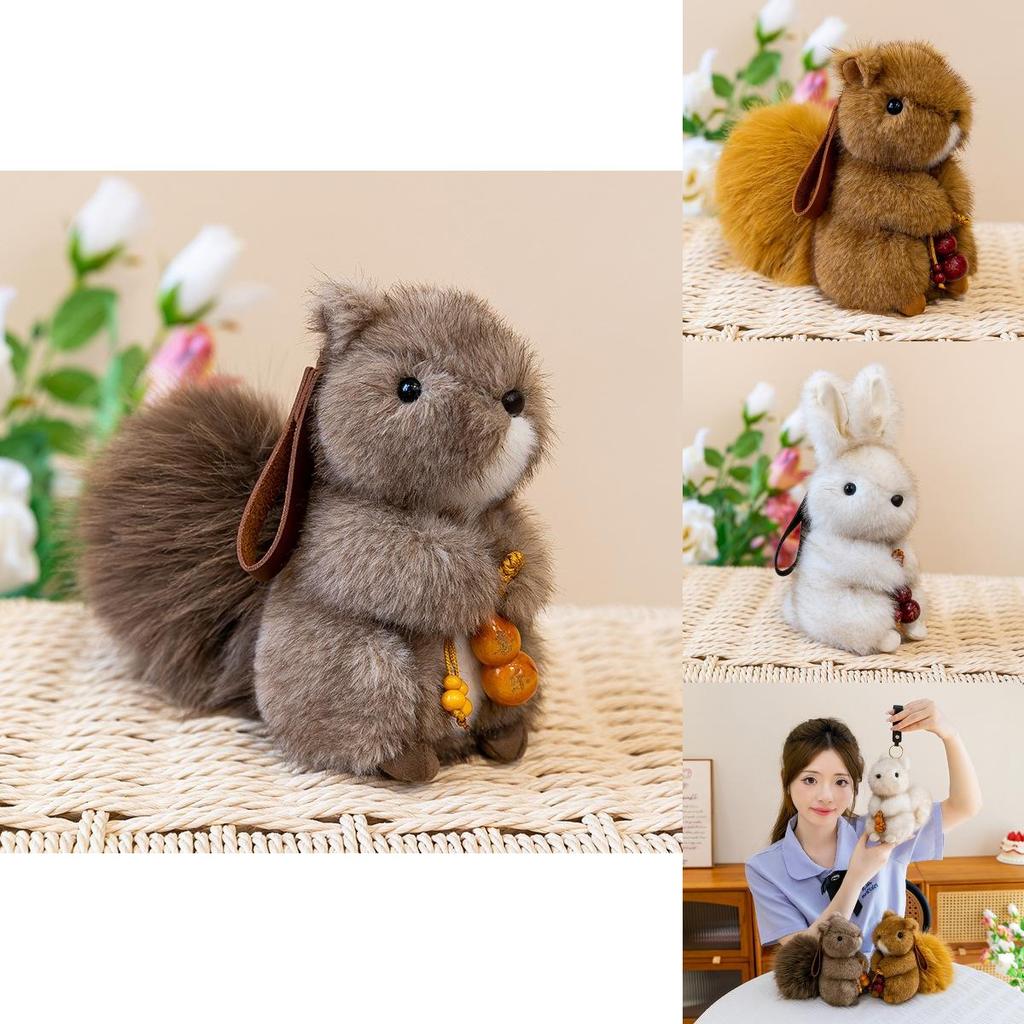 Plush Bunny Toy Collectors Edition With Polyester Material For Kids Gift Decor