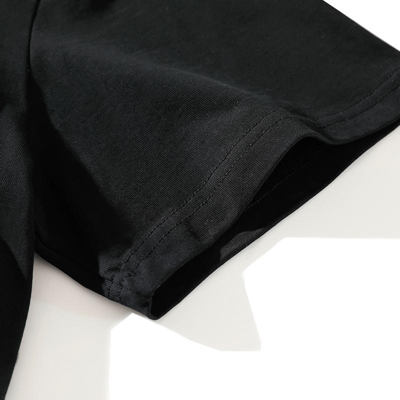 2023 Casual RE REGINA Stampa T Shirt in cotone estivo Manica corta O Collo Allentato Amanti T Shirt Donna Uomo Top Tees
