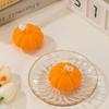 Creative Ghost Face Pumpkin Scented Candle - Halloween Horror Decor