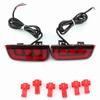 2pcs Car Rear Bumper Tail Light DRL LED Brake Reflector Fog Lamp for Civic 2016?2017
