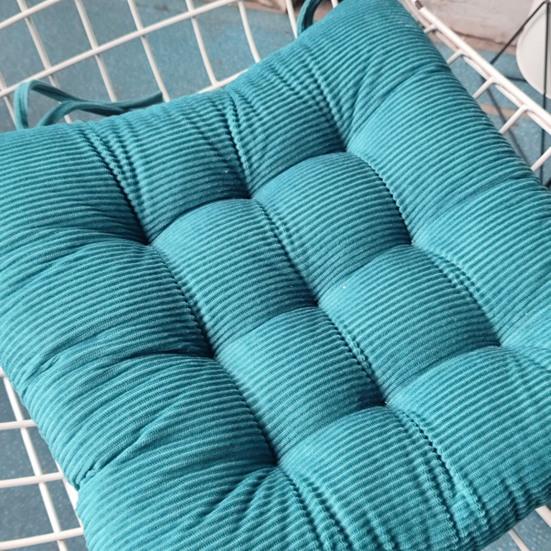 Seat Cushion High Rebound Comfortable Chair Pad Straps Design Chair Cushion for Household Car Office