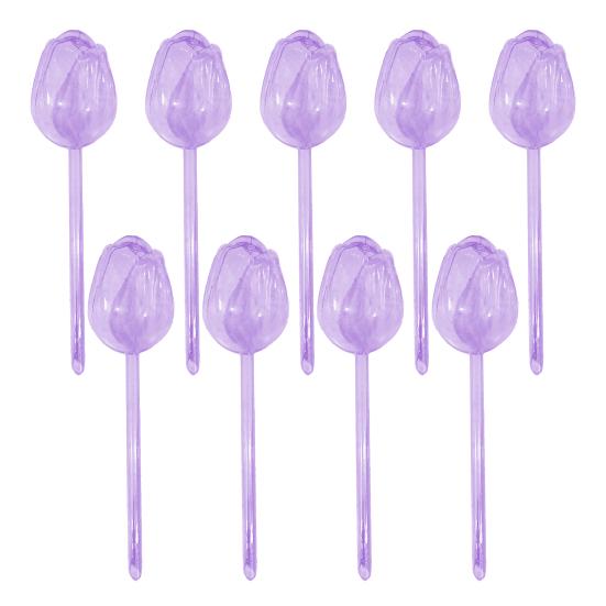 Self Watering Bulbs Tulip-Shaped Plant Watering Globes Automatic Plant Watering Devices for Indoor Outdoor Plants Home Gardening