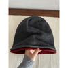 Pure Wool Pile Hat for Men and Women Loose Version Stretch Knitted Cold Hat European and American Style Double Sided Hat