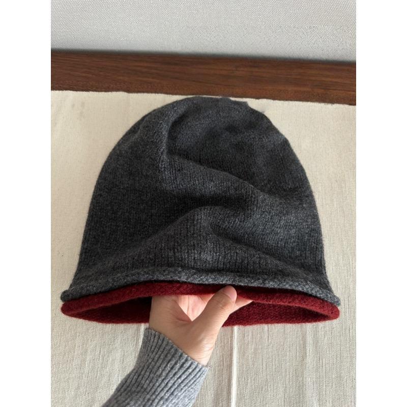 Pure Wool Pile Hat for Men and Women Loose Version Stretch Knitted Cold Hat European and American Style Double Sided Hat