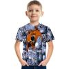 Saules gaisma Grizzy Bear 3D Print T krekli Vasaras smieklīgi Drēbes Tops Zēni Zēni Meitene Tīne Ziemassvētku Lemmings Tkrekls Camisetas Topi