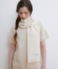 Hallen Premium Pure Cashmere 100 Muffler (M043_Ivory)