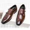 Chaussures Oxford de Luxe Designer Nouvelles à Bride Simple Noires Marron Pour Hommes Formelles Mariage Bal Robe Retour aux Sources Sapatos Tenis Masculino