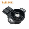 198500-3250 Capteur de position d'accélérateur Pour Jaguar X-Type 2002 2003 2004 Neuf 198500-3300 1985003300 1985003250 Accessoires de voiture