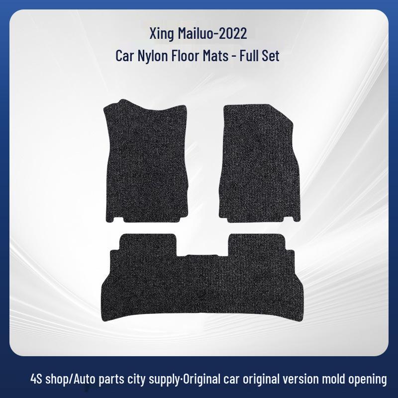 Wrinkle-Resistant Nylon Suede Anti-Slip Floor Mats for Xingmailuo-22 SAIC Chevrolet Cars