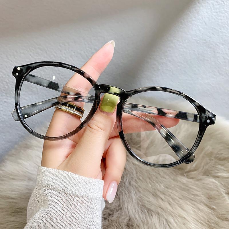 Women Ladies Vintage Round Myopia Glasses High Definition Transparent Eyewear Luxury Fashion Near Sight Minus Diopter